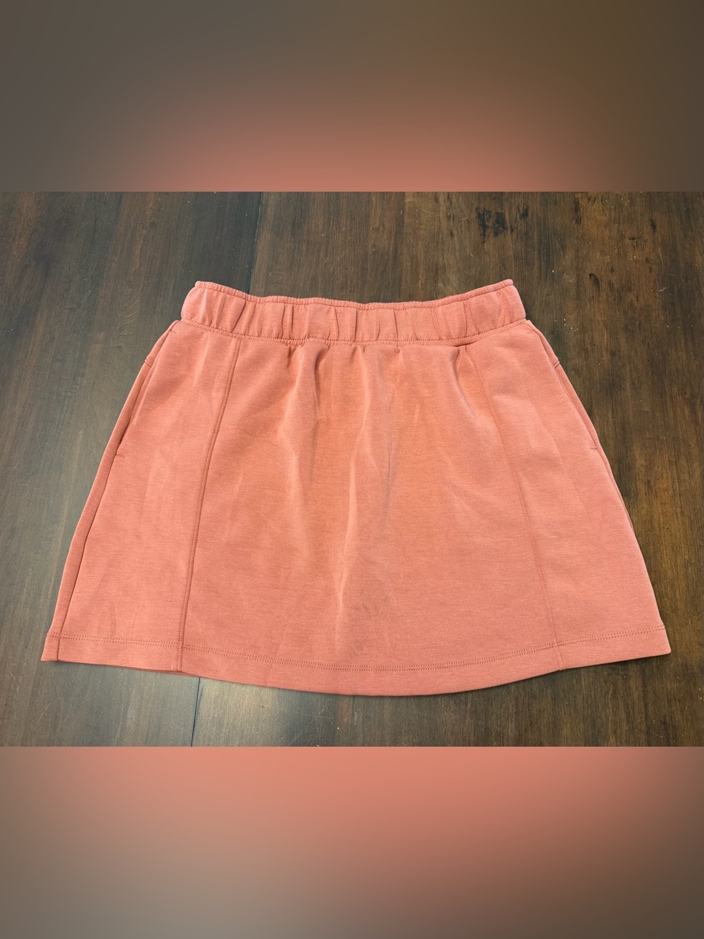 Mondetta Coral Pull-On Mini Skirt